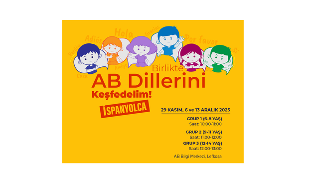 "Birlikte AB Dillerini Keşfedelim" eğitim serisi, çocuklar için İspanyolca diliyle devam ediyor