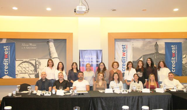 Creditwest Bank yönetici aday havuzunda 2025 yılının son eğitimi tamamlandı