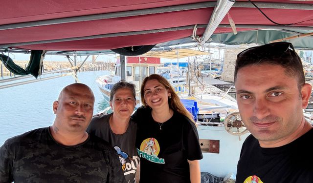 Meritta Deniz Kaplumbağaları Rehabilitasyon Merkezi’nden Dünya Balıkçılık Günü'nde önemli çalışmalar