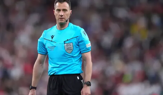 İspanya-Türkiye maçına Alman hakem