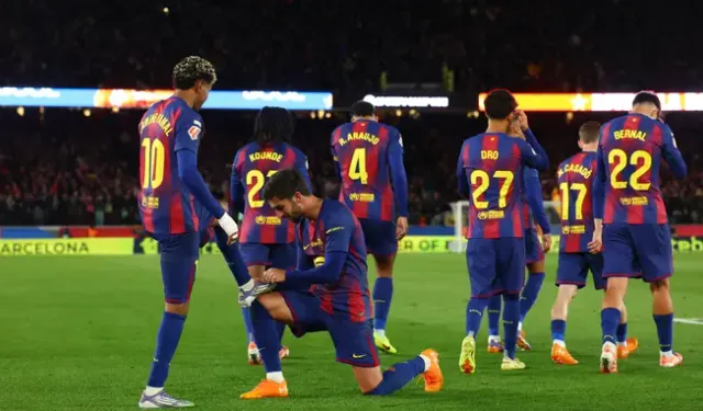 Barcelona'dan Camp Nou'ya muhteşem dönüş