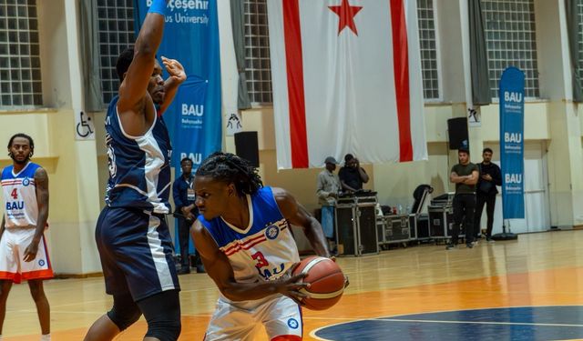 BAÜ UniLeague’de sezona galibiyetle başladı