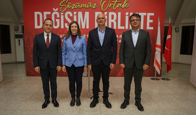 CTP’nin üç başkan adayı, “iktidar için hazırız” mesajında birleşti