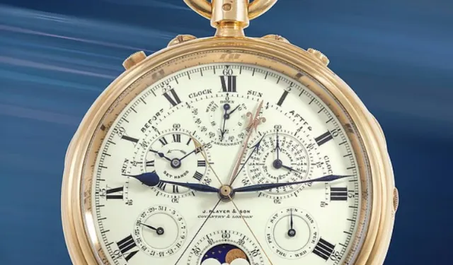 Cep saati tarih yazdı