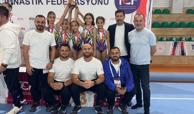 Cimnastiğin altın kızları, tarih yazdılar