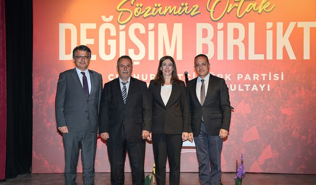 CTP Genel başkan adayları Lefke’de partililerle buluştu