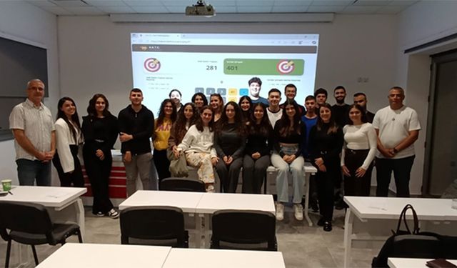 Kuzey Kıbrıs Darts Federasyonu Hakemlik Semineri AÖA işbirliğiyle yapıldı