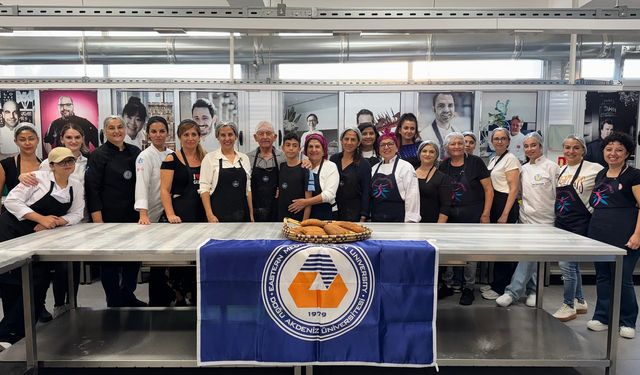 Aytotoro Çöreği atölyesi düzenlendi