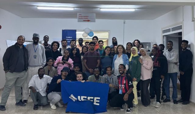 DAÜ, IEEEXTREME 2025 Kodlama Maratonu’nda yer aldı