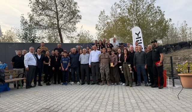 1. Eybi̇l Efendi̇ Tabanca Atış Ani Turnuvası gerçekleşti̇ri̇ldi