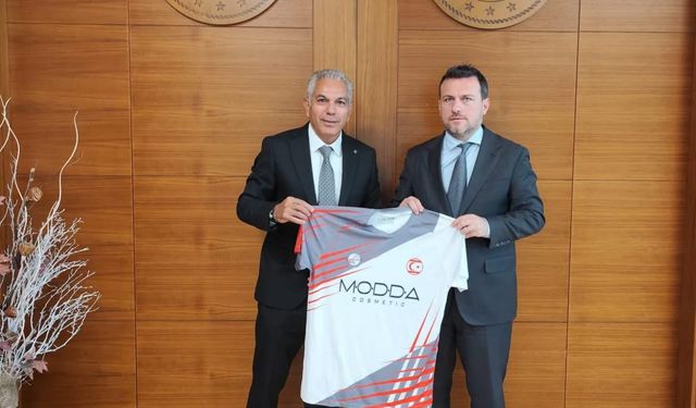 Badminton Federasyonu Başkanı Deniz’den Ankara’da önemli temaslar