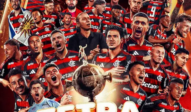 Flamengo, Libertadores Kupası'nda şampiyon oldu