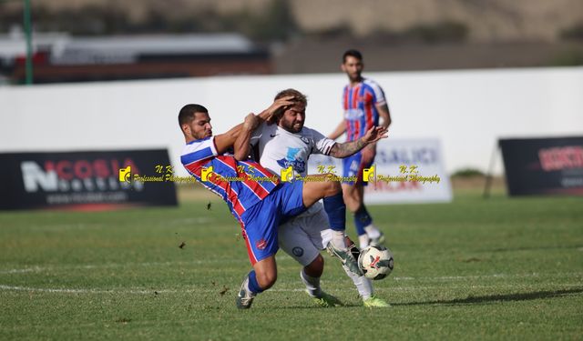 Kaplıca Göçmenköy'den mutlu ayrıldı