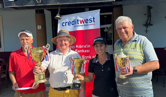 Monthly Medal Golf Turnuvası Şampiyonu Mainardi