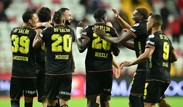 Göztepe ikinci yarıda geri döndü