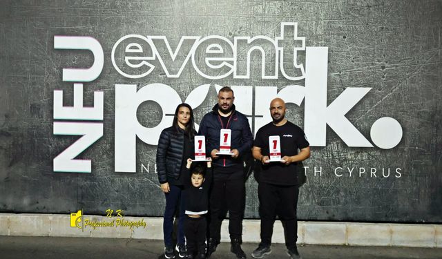 NEU Event Park’ta Klasik Gymkhana Yarışı nefesleri kesti