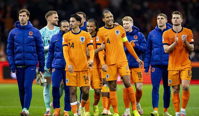 Hollanda Dünya Kupası'nda