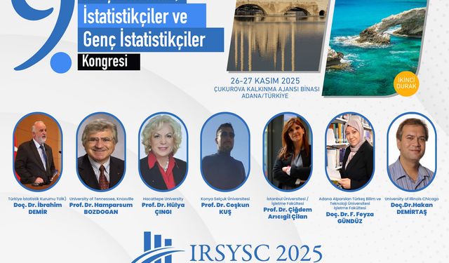 DAÜ, uluslararası istatistik kongresi IRSYSC 2025’e ev sahipliği yapacak
