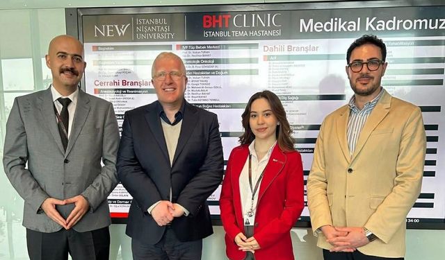 KSTÜ Tıp Fakültesi'nden İstanbul'da stratejik ziyaret