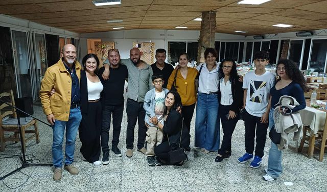 Sazlıköy’lüler “özel gecede” buluştu