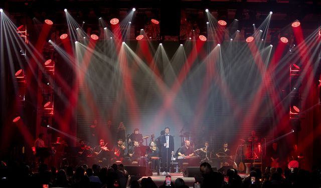 Mahsun Kırmızıgül’e Merit Royal Diamond’da yoğun ilgi