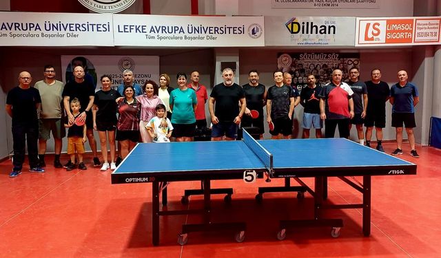 Güner Baysal +40 Ferdi Veteran Ligi başladı