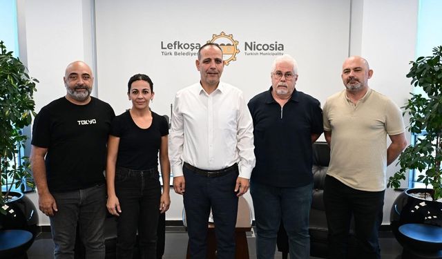 Kuzey Kıbrıs Masa Tenisi Federasyonu, LTB’yle işbirliğini konuştu