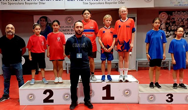 GAÜ çifte şampiyon