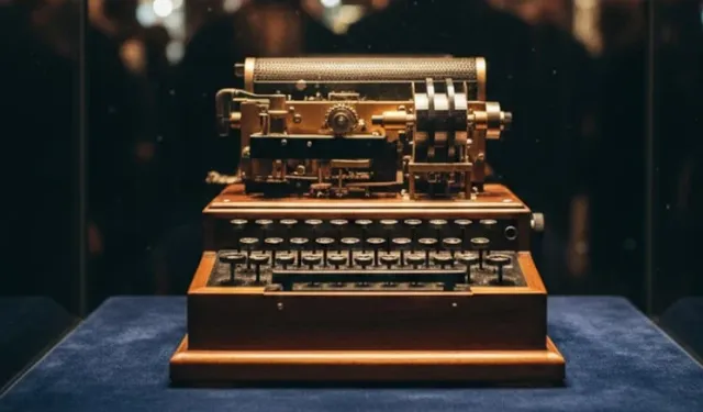 Nazilerin gizemli makinesine 23 milyon lira ödediler