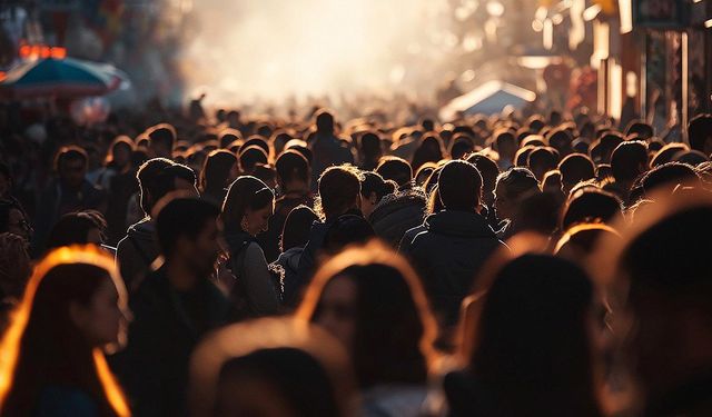 Türkiye'nin nüfusu 86 milyona yaklaştı