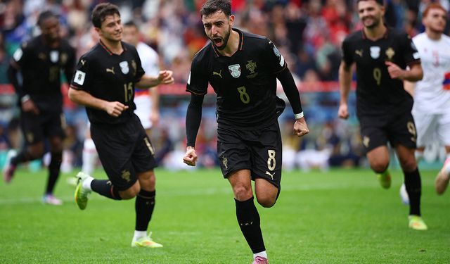 Portekiz ve Norveç Dünya Kupası biletini aldı