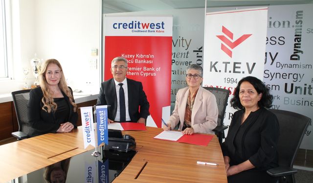 Creditwest Bank, eğitime olan desteğini kesintisiz sürdürüyor