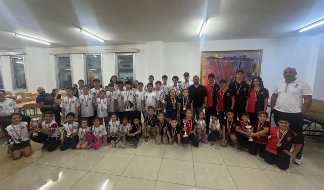 2025 KKTC Satranç Altyapı Ligleri tamamlandı