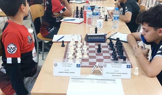 Satrançta “Türkiye İş Bankası Yaş Grupları Şampiyonası” 5-6-7 Aralık’ta