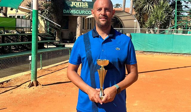 Sercan Erozan’dan ITF Masters Tour’da başarılı sezon