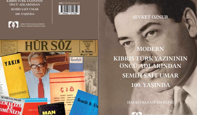 Yazar Şevket Öznur’dan bir kitap daha