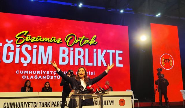 CTP’nin yeni Genel Başkanı Sıla Usar İncirli