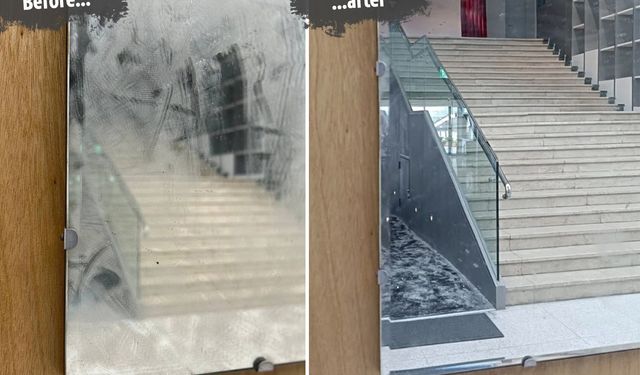 40 yıllık sanat eserini 'toz' sanıp tuvalet kağıdıyla sildi