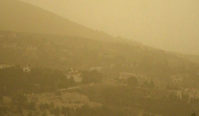 Meteoroloji’den toz taşınımı uyarısı