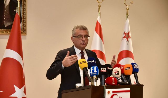 Cumhurbaşkanı Erhürman'dan çözüm atmosferi için 10 maddelik öneri paketi