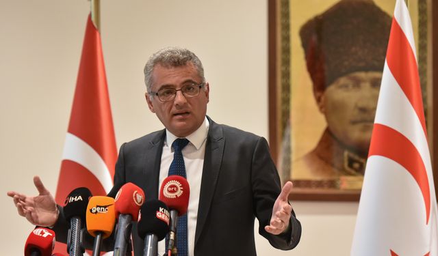 Erhürman: Hristodulidis'in açıklaması benim için yok hükmündedir