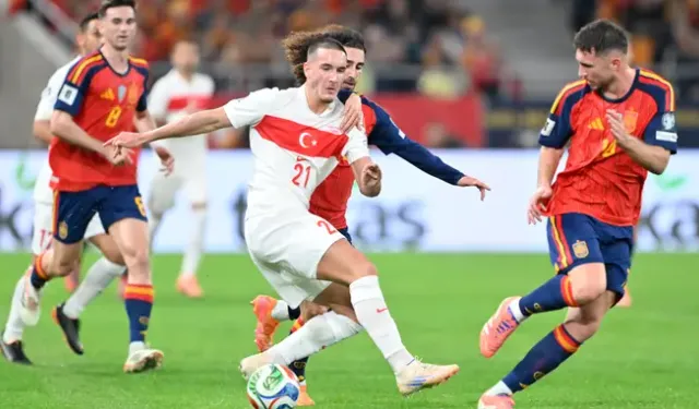 Türkiye, İspanya’yı  salladı ama yıkamadı