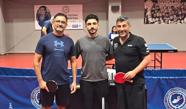 Güner Baysal +40 Ferdi Veteran Ligi’nde 4. Ayak tamamlandı