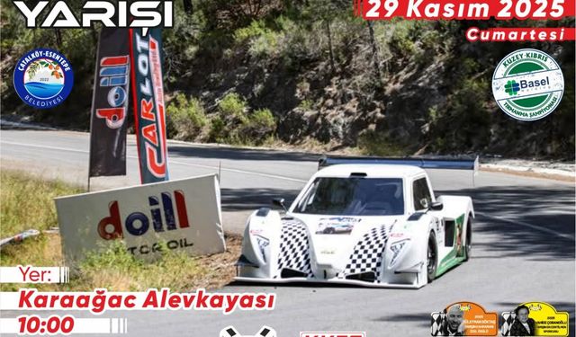 Karaağaç, Esentepe, Alevkayası'nda bazı yollar tırmanma rallisi kapsamında trafik akışına kapatılacak