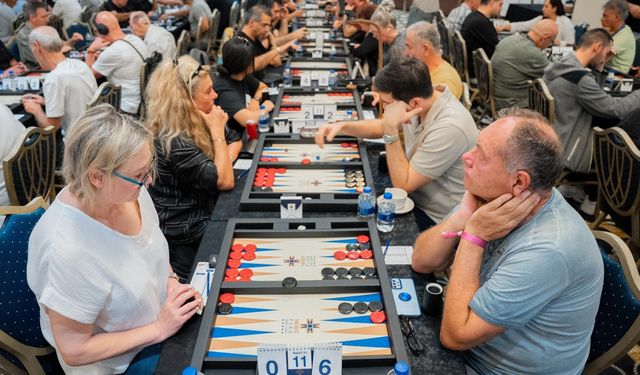 Dünyanın en büyük tavla turnuvası “Merit Open” başladı