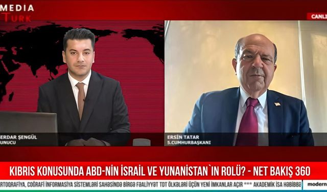 Ersin Tatar: “KKTC, Türkiye ve Türk dünyasının kopmaz bir parçasıdır”