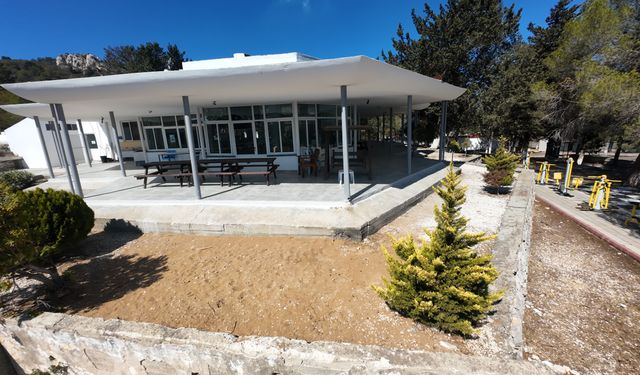 Kantara Gençlik Kampı’nda tadilat ve yenileme çalışmaları yapıldı