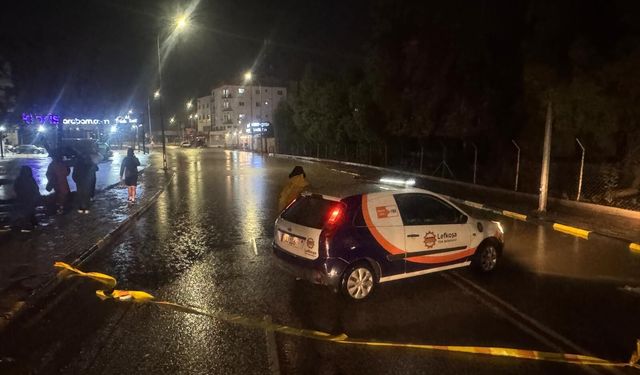 Lefkoşa- Güzelyurt anayolunun bazı kısımları hala kapalı