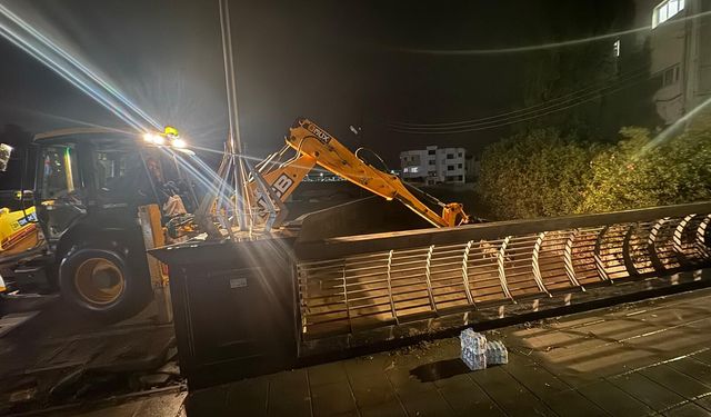 Harmancı: “Ekipler, üç kritik noktada yoğun çaba harcadı”