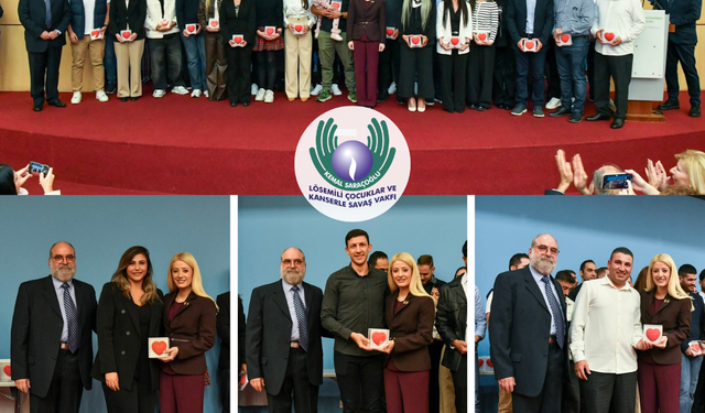 Kıbrıs’taki kök hücre donörleri onuruna etkinlik